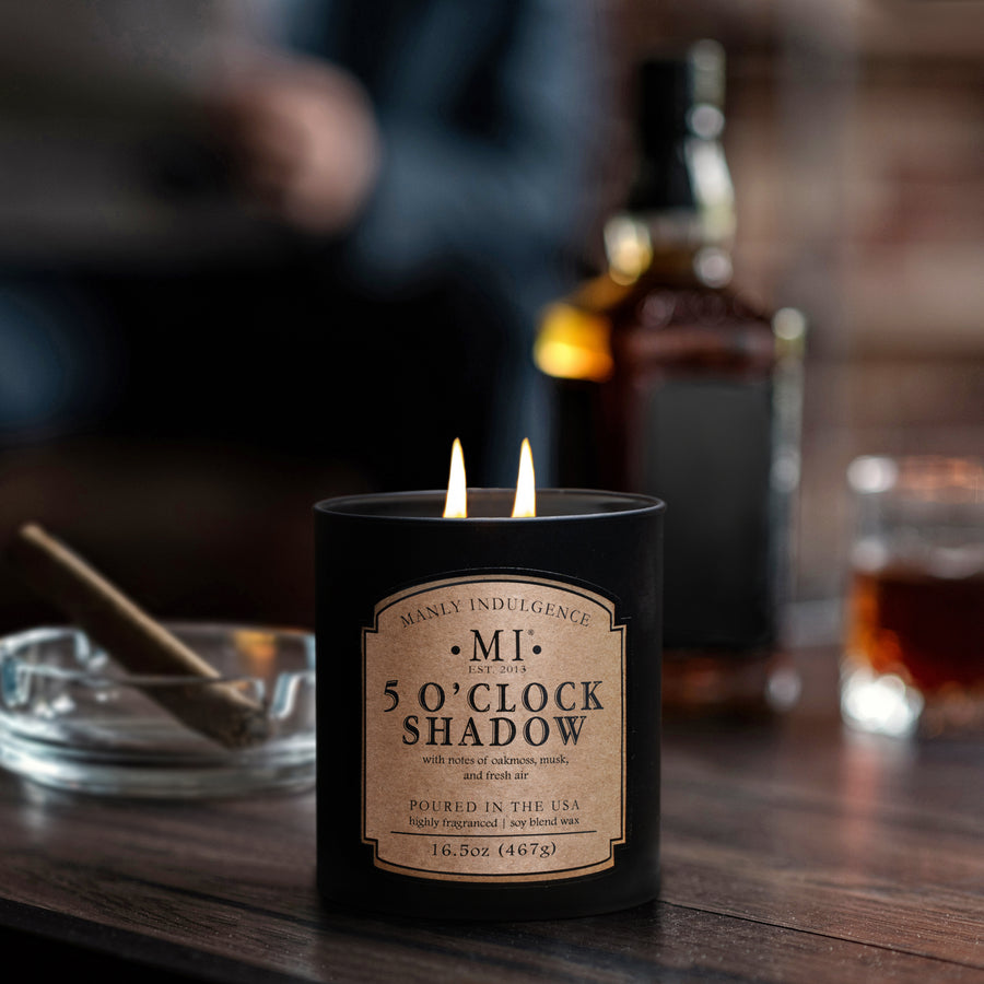 5 O'clock Shadow, Manly Indulgence, 16.5oz, Classic+ Collection