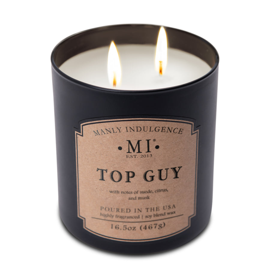 Top Guy, Manly Indulgence, 16.5oz, Classic+ Collection