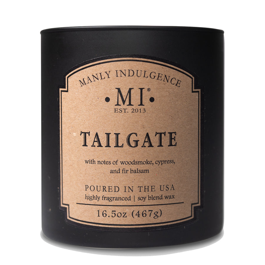 Tailgate, Manly Indulgence, 16.5oz, Classic+ Collection