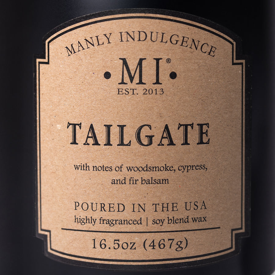 Tailgate, Manly Indulgence, 16.5oz, Classic+ Collection