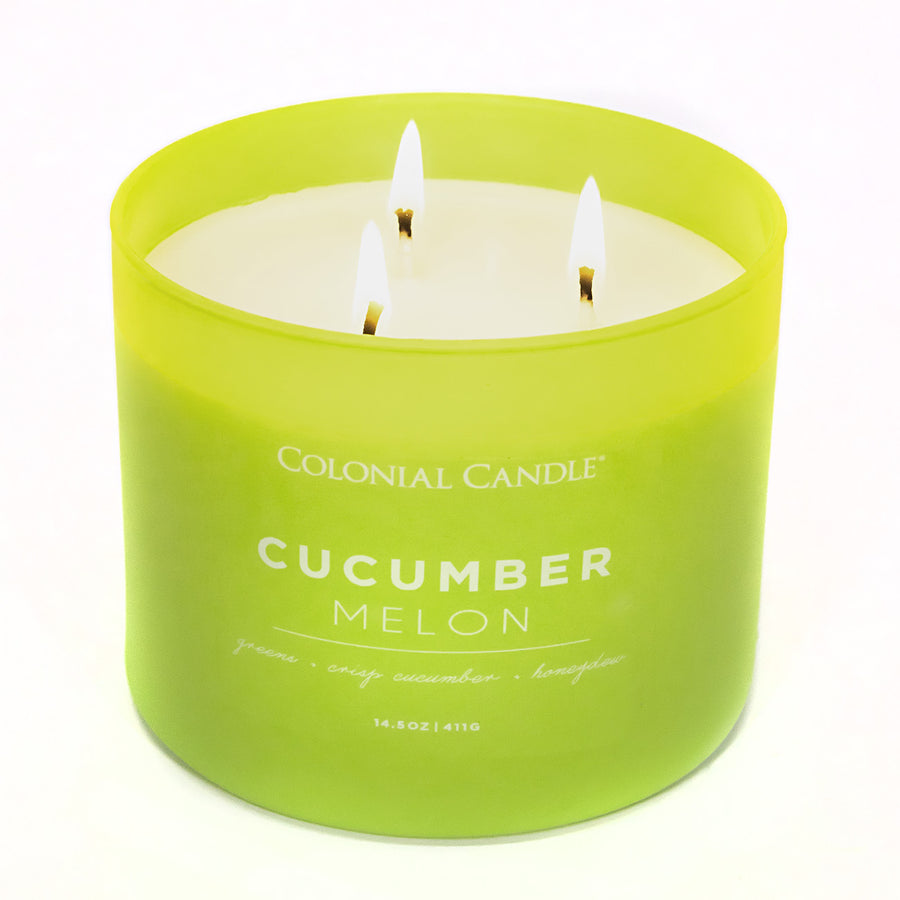 Cucumber Melon, 14.5oz, Pop of Color