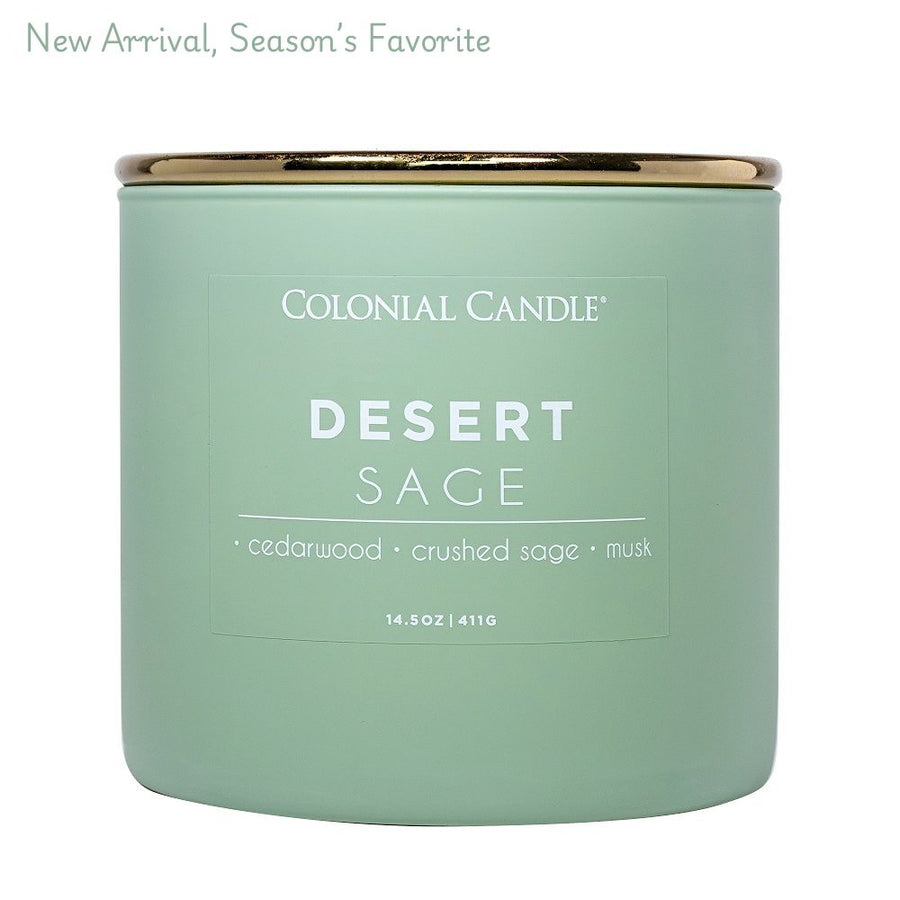 Desert Sage, 14.5oz, Pop of Color