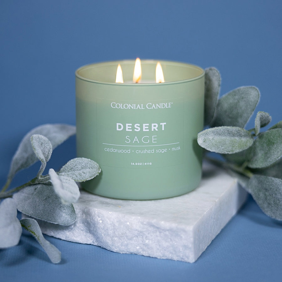 Desert Sage, 14.5oz, Pop of Color