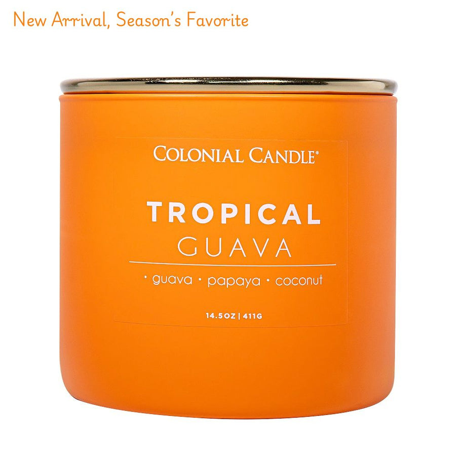 Tropical Guava, 14.5oz, Pop of Color