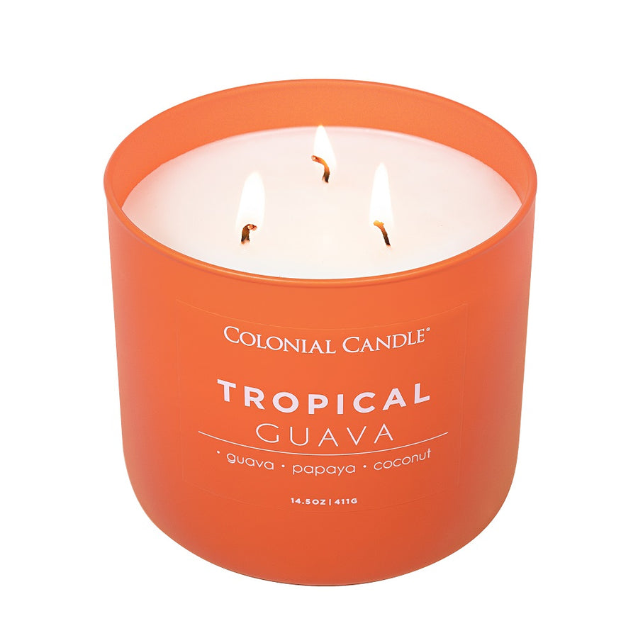 Tropical Guava, 14.5oz, Pop of Color