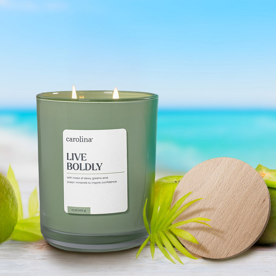 Live Boldly, 16oz, Wellness Collection