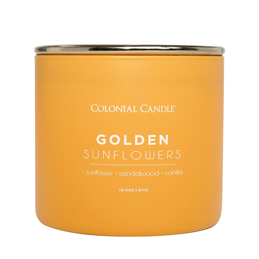 Golden Sunflowers, 14.5oz, Pop of Color