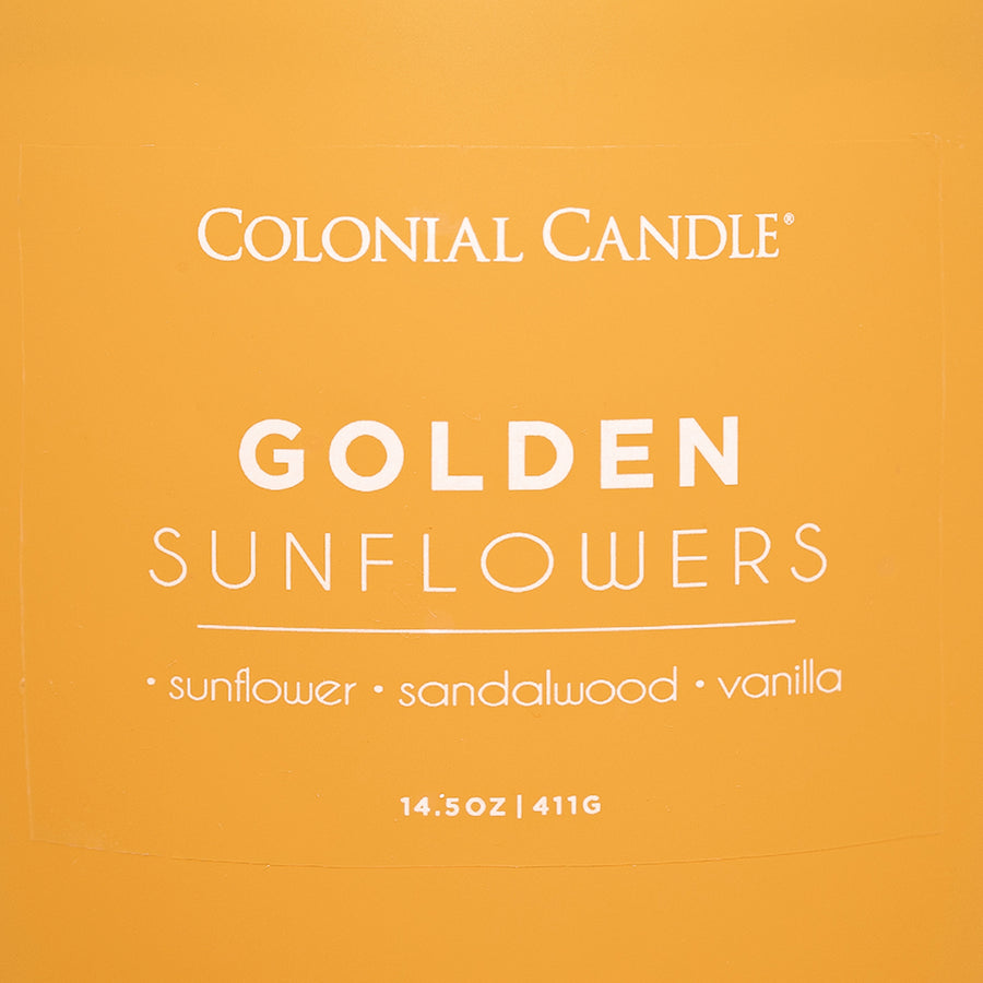 Golden Sunflowers, 14.5oz, Pop of Color