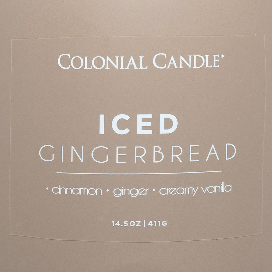Iced Gingerbread, 14.5oz, Pop of Color