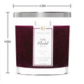 Fine Merlot, 8oz, Classic Ovals
