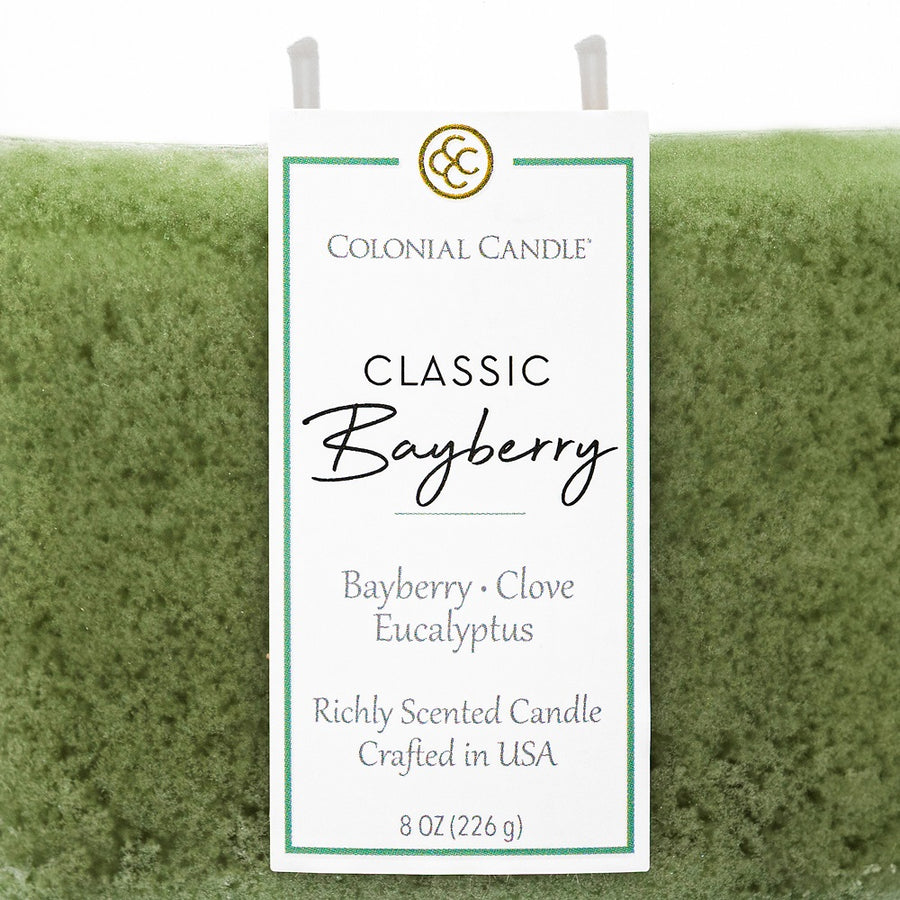Classic Bayberry, 8oz, Classic Ovals