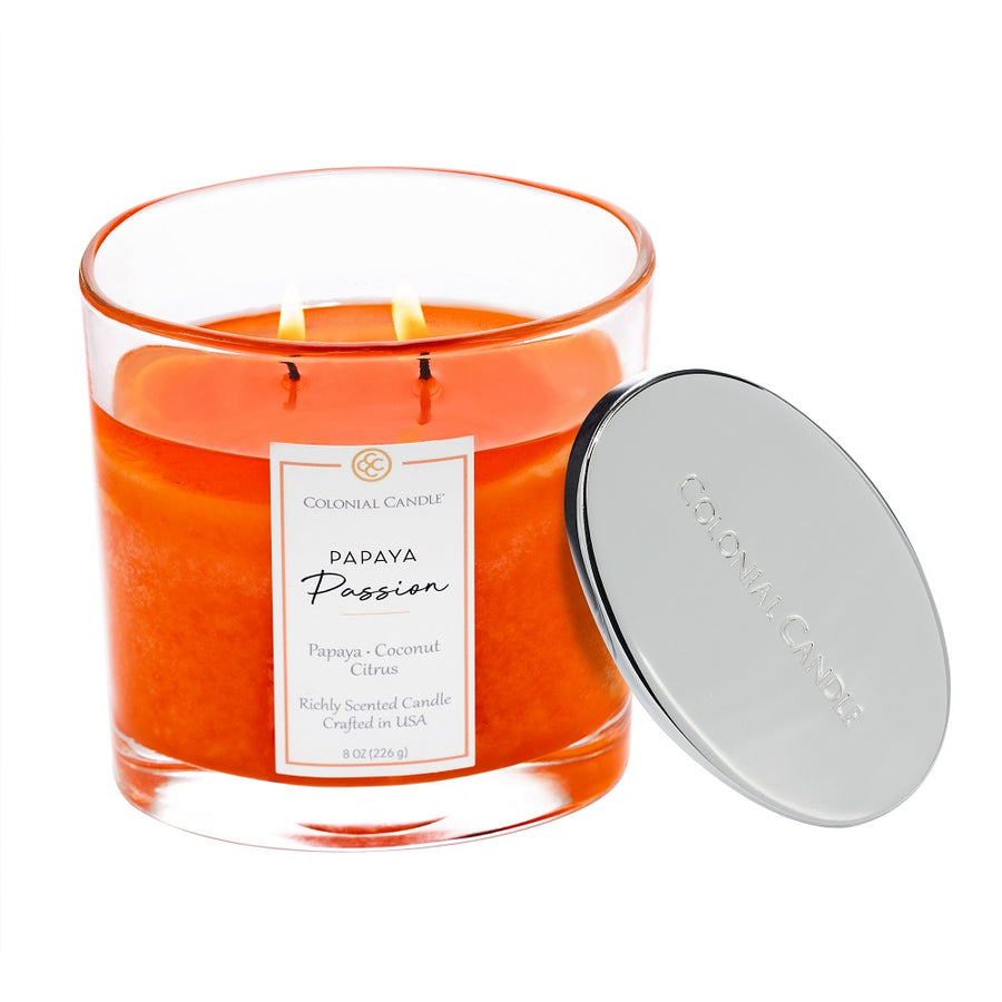 Papaya Passion, 8oz, Classic Ovals
