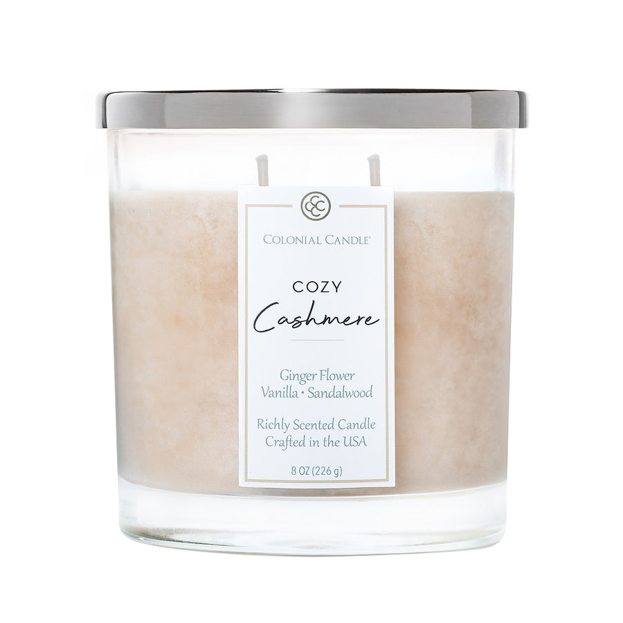 Cozy Cashmere, 8oz, Classic Ovals