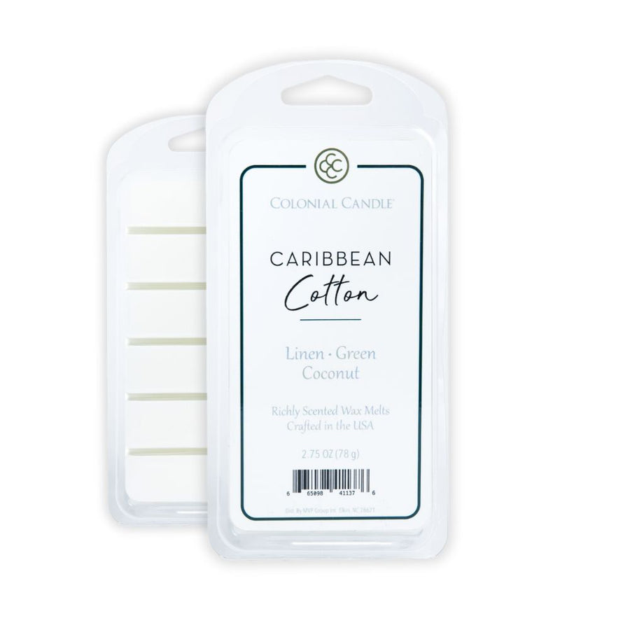 Caribbean Cotton, 2.75oz, Wax Melts