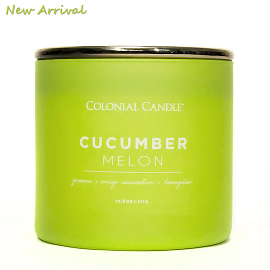 Cucumber Melon, 14.5oz, Pop of Color