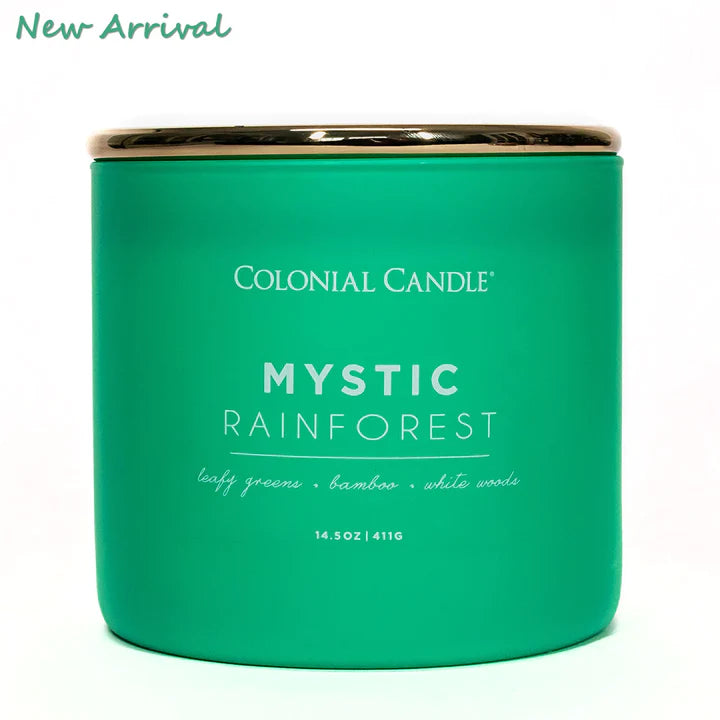 Mystic Rainforest, 14.5oz, Pop of Color