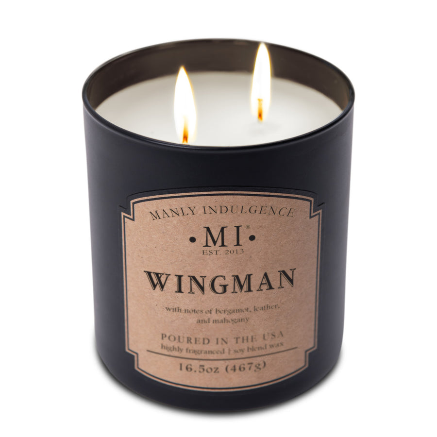 Wingman, Manly Indulgence, 16.5oz, Classic+ Collection