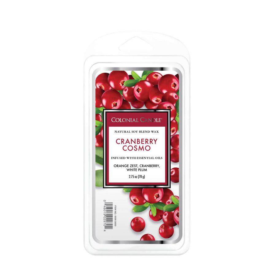 Cranberry Cosmo, 2.75oz, Wax Melts