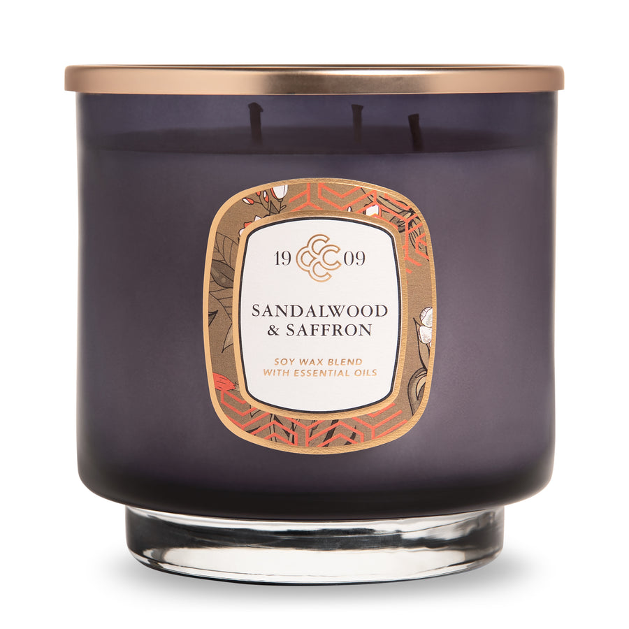 Sandalwood & Saffron