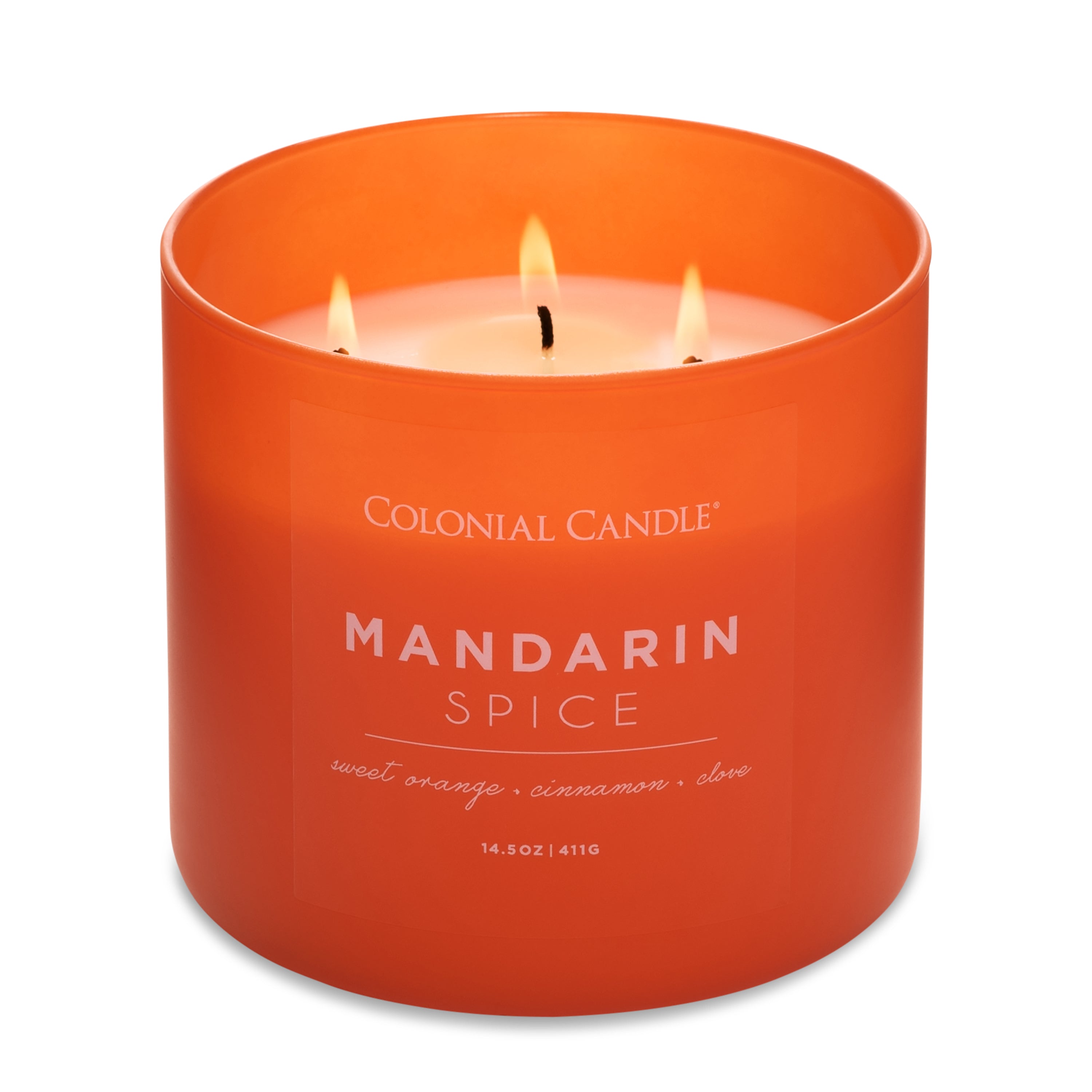 Mandarin Spice, 14.5oz, Pop of Color