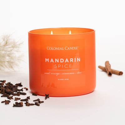 Mandarin Spice, 14.5oz, Pop of Color