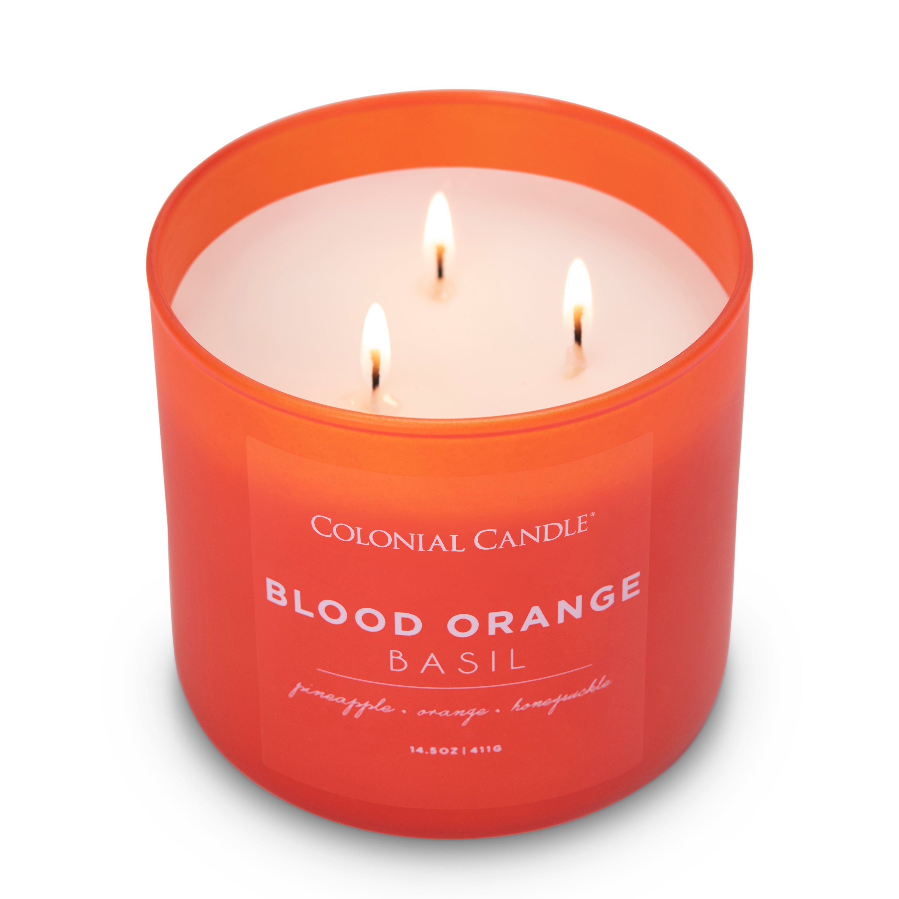 Blood Orange Basil, 14.5oz, Pop of Color