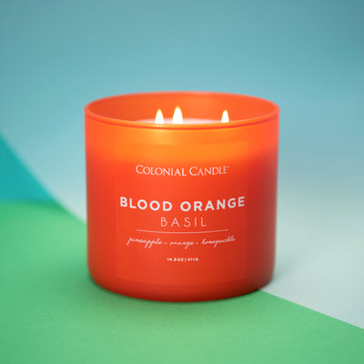 Blood Orange Basil, 14.5oz, Pop of Color