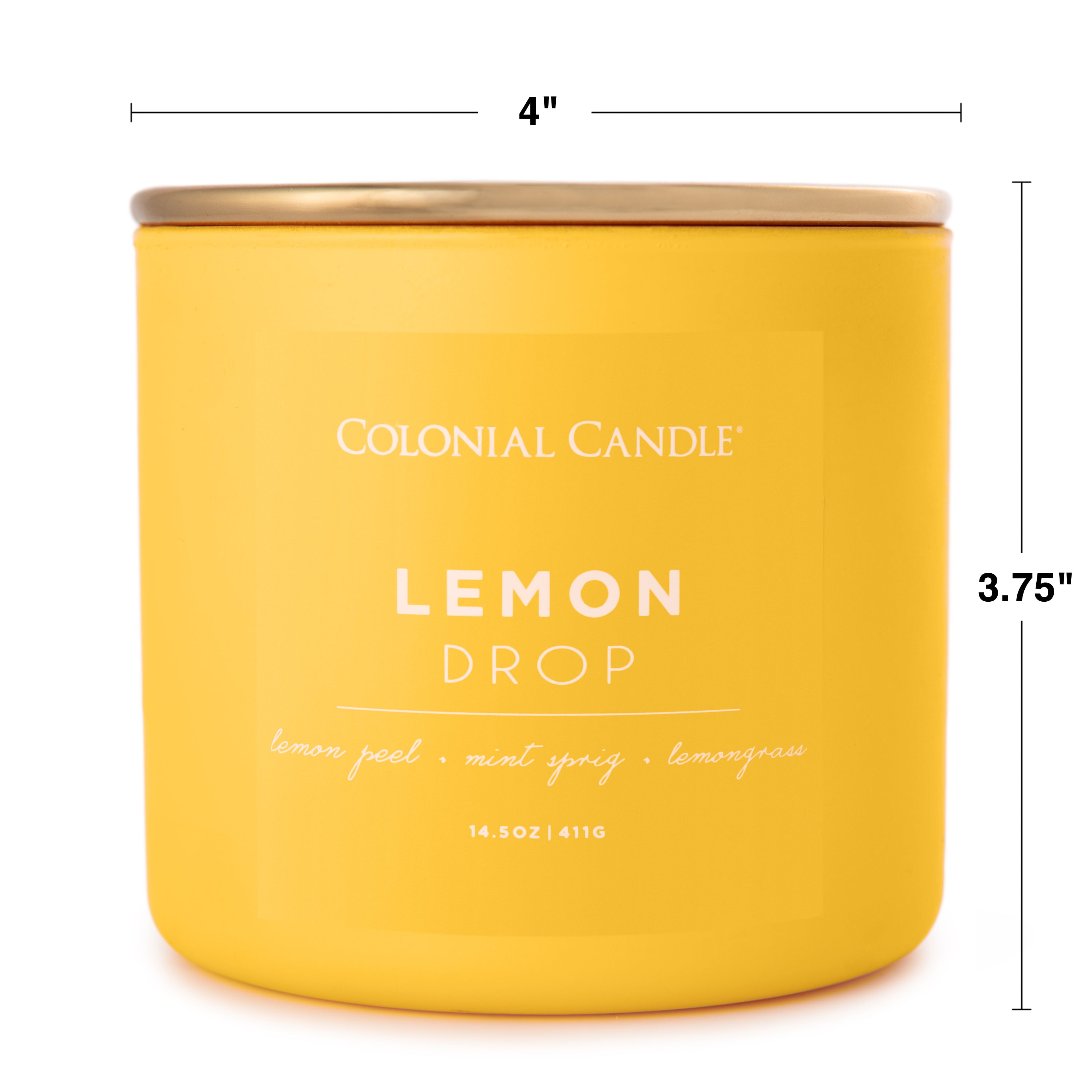 Lemon Drop, 14.5oz, Pop of Color