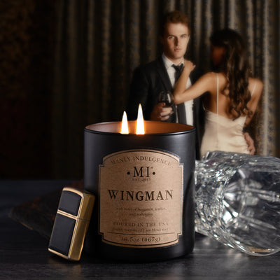 Wingman, Manly Indulgence, 16.5oz, Classic+ Collection