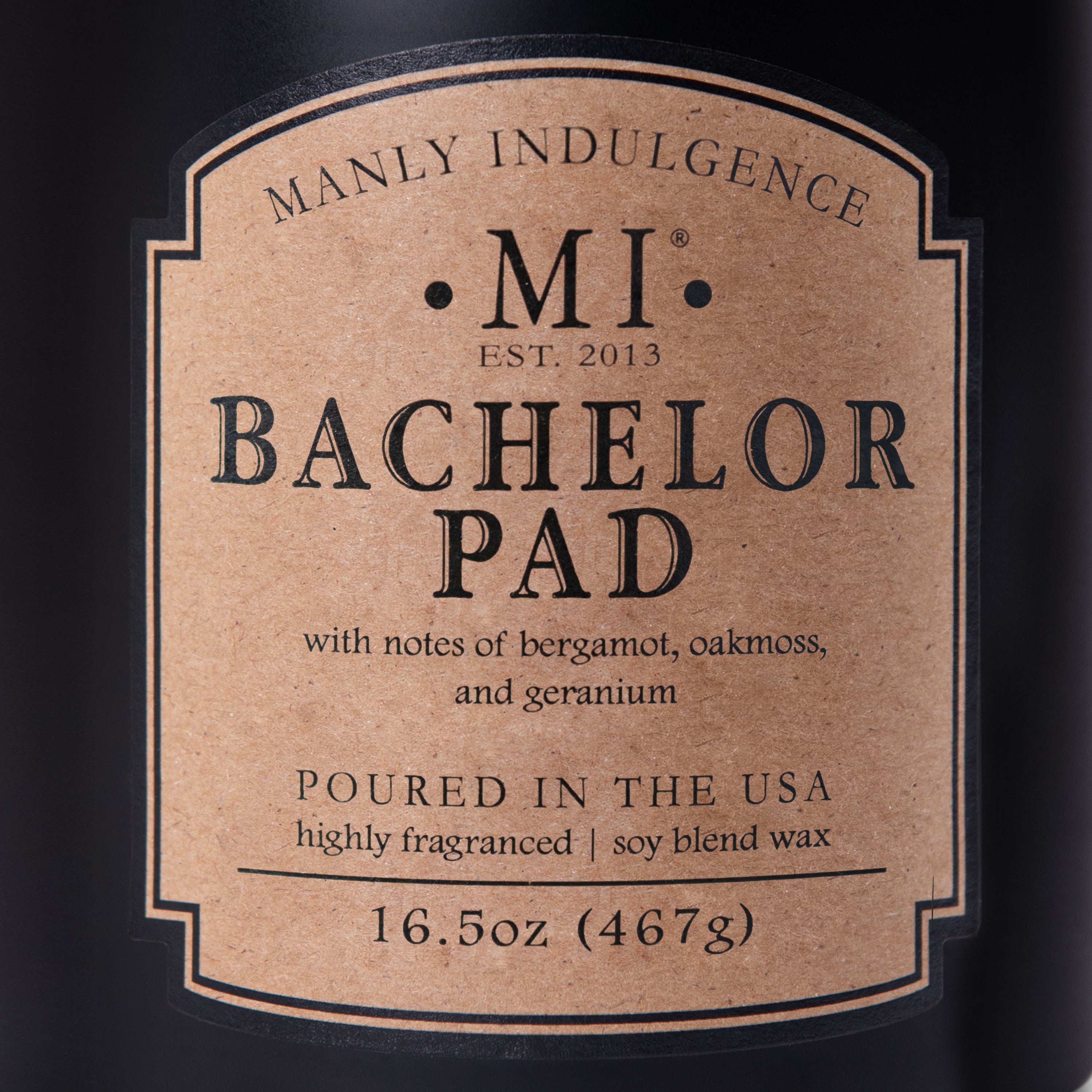 Bachelor Pad, Manly Indulgence, 16.5oz, Classic+ Collection