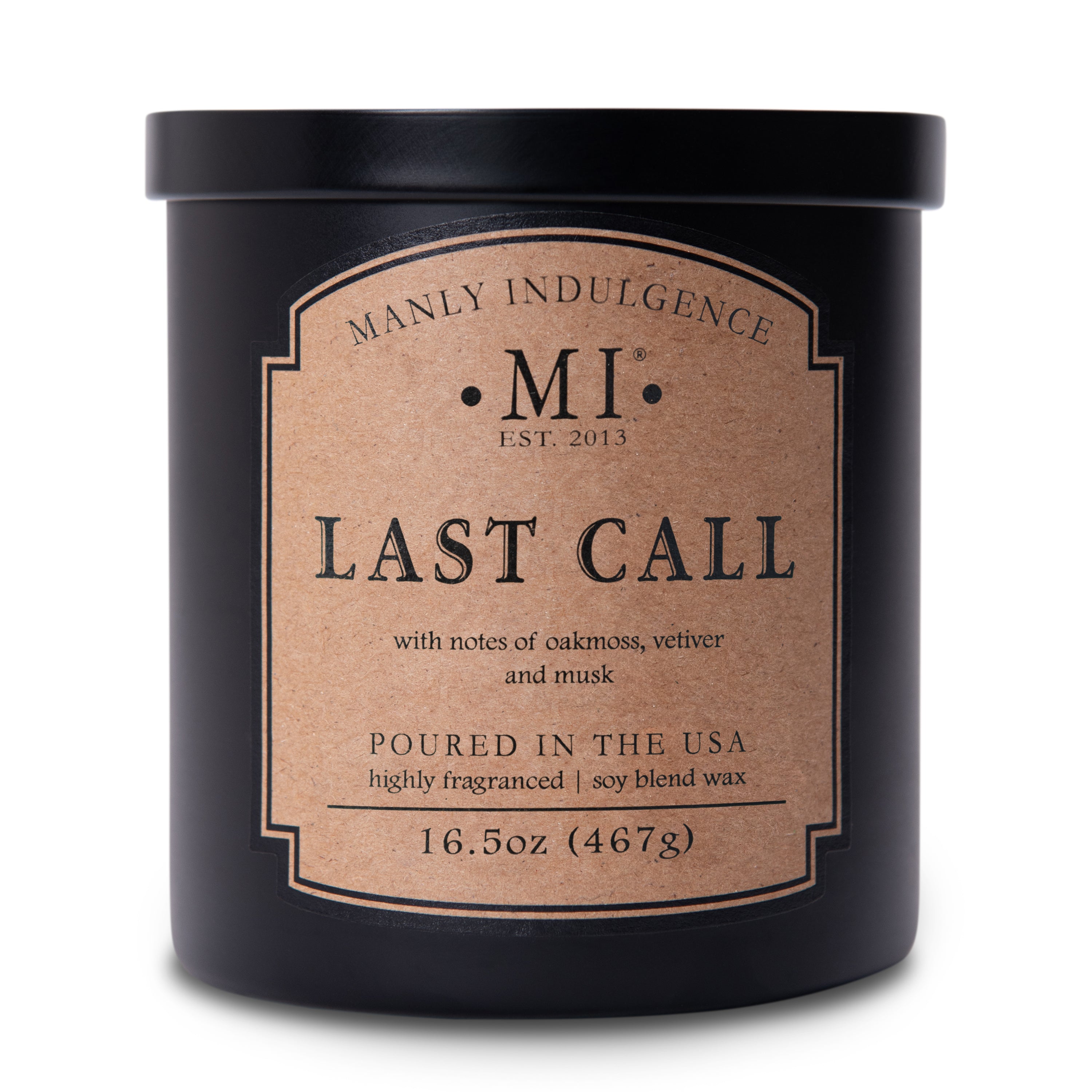 Last Call, Manly Indulgence, 16.5oz, Classic+ Collection