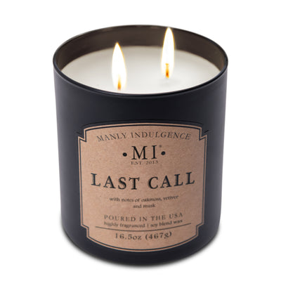 Last Call, Manly Indulgence, 16.5oz, Classic+ Collection