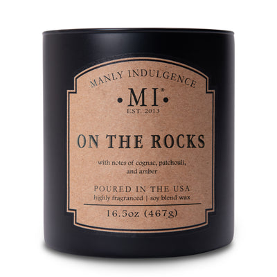 On the Rocks, Manly Indulgence, 16.5oz, Classic+ Collection