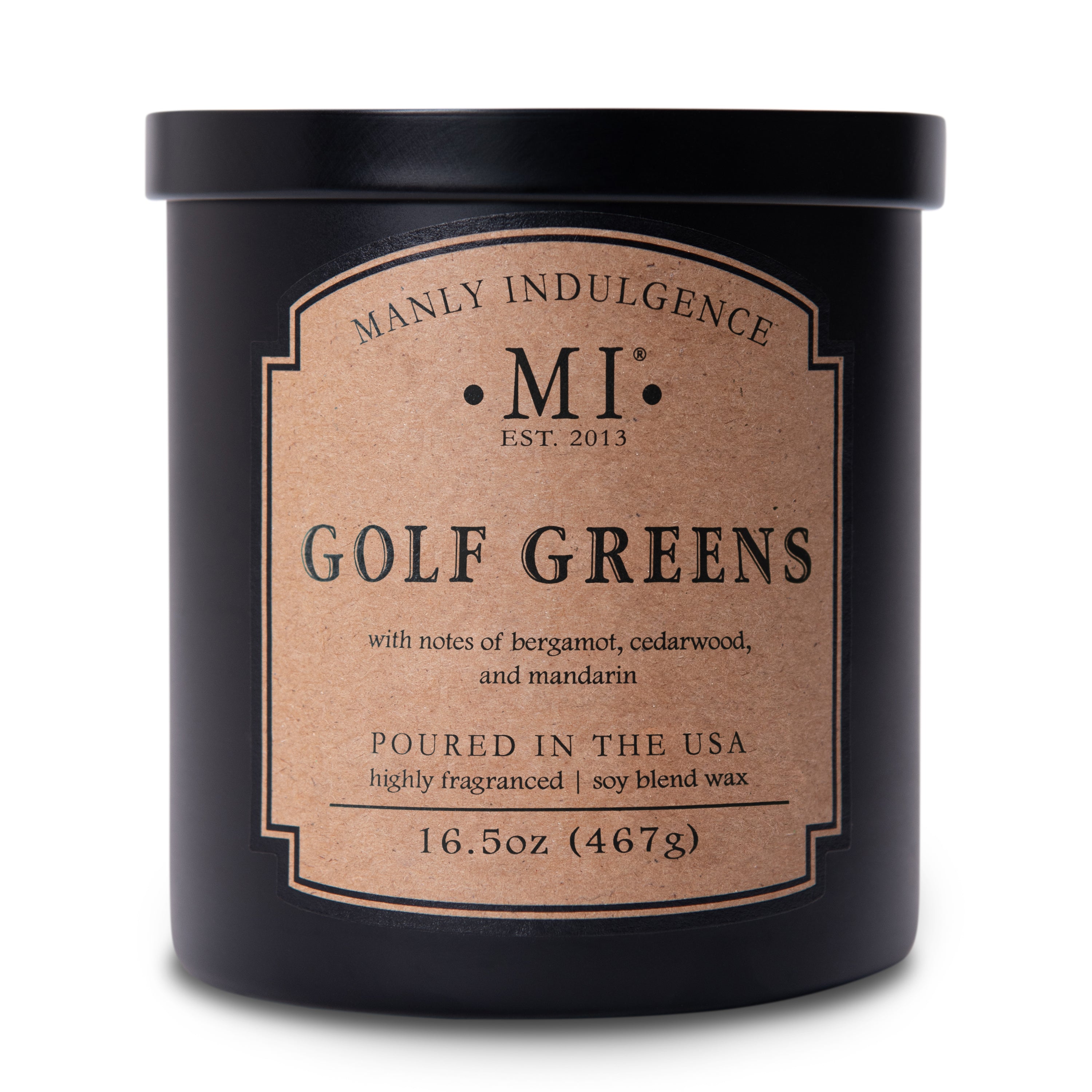 Golf Greens, Manly Indulgence, 16.5oz, Classic+ Collection