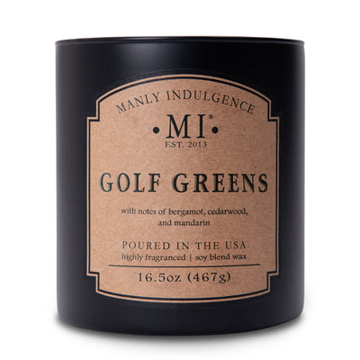 Golf Greens, Manly Indulgence, 16.5oz, Classic+ Collection