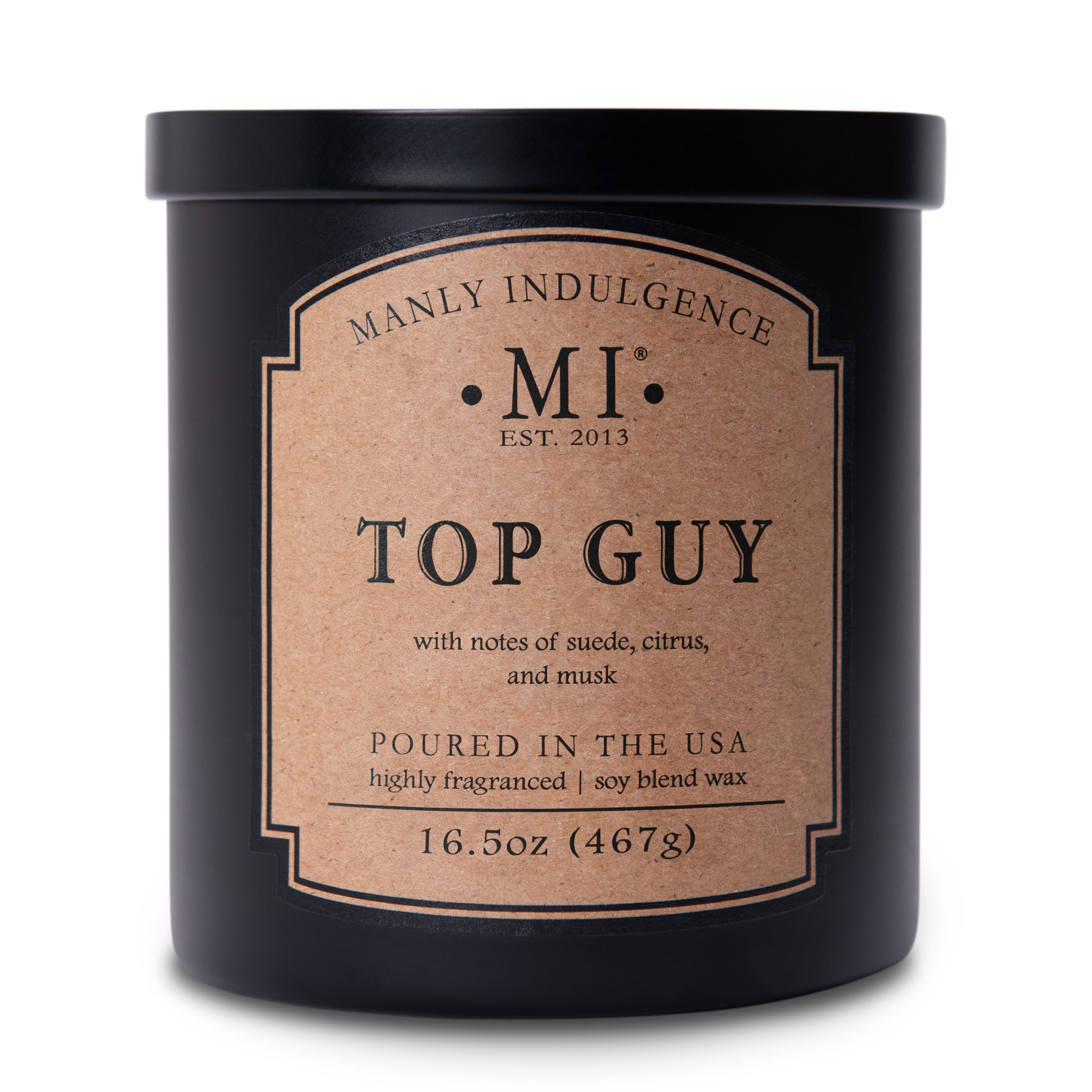 Top Guy, Manly Indulgence, 16.5oz, Classic+ Collection