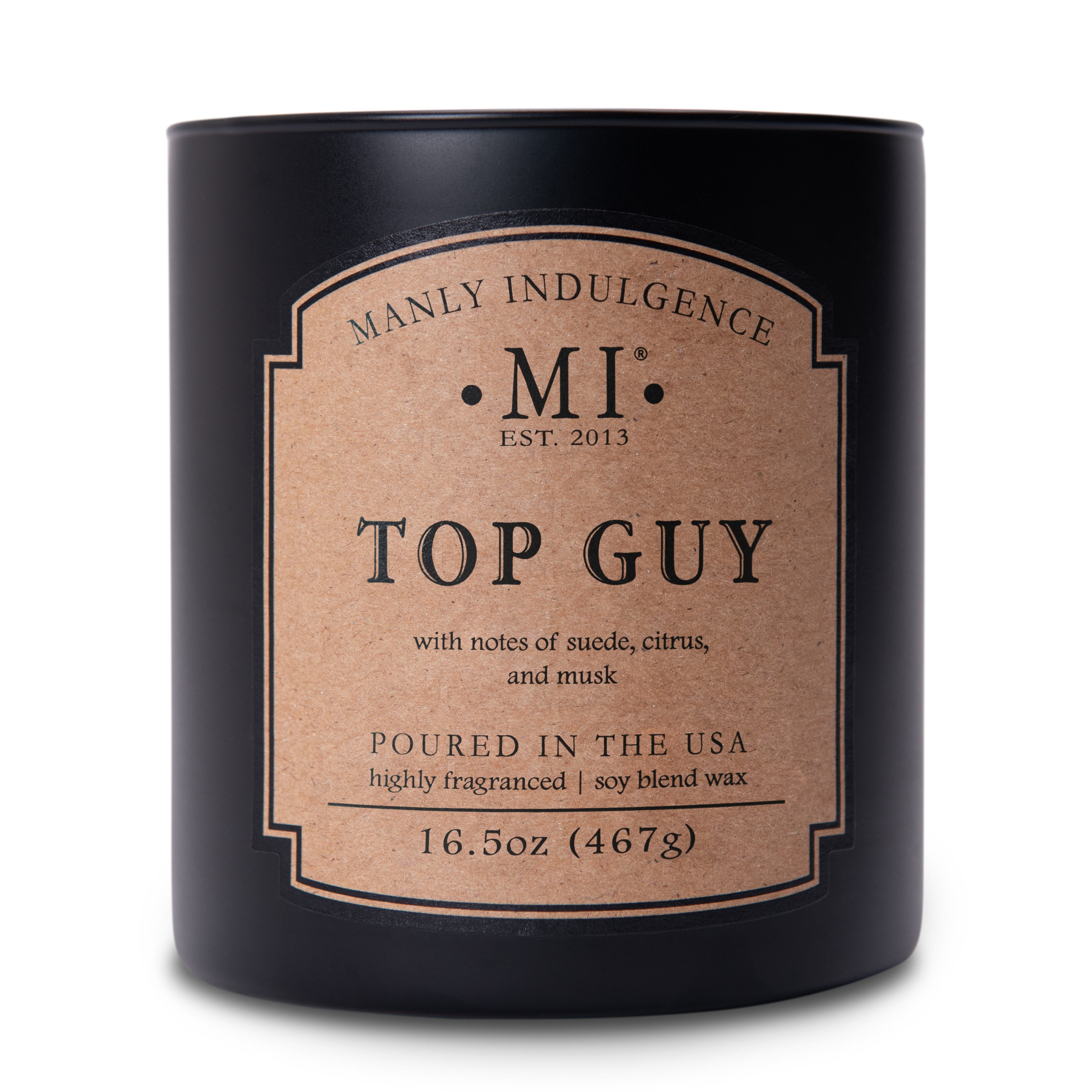 Top Guy, Manly Indulgence, 16.5oz, Classic+ Collection