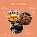 Gilded Pumpkin, 14.5oz, Pop of Color