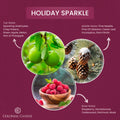 Holiday Sparkle, 14.5oz, Pop of Color