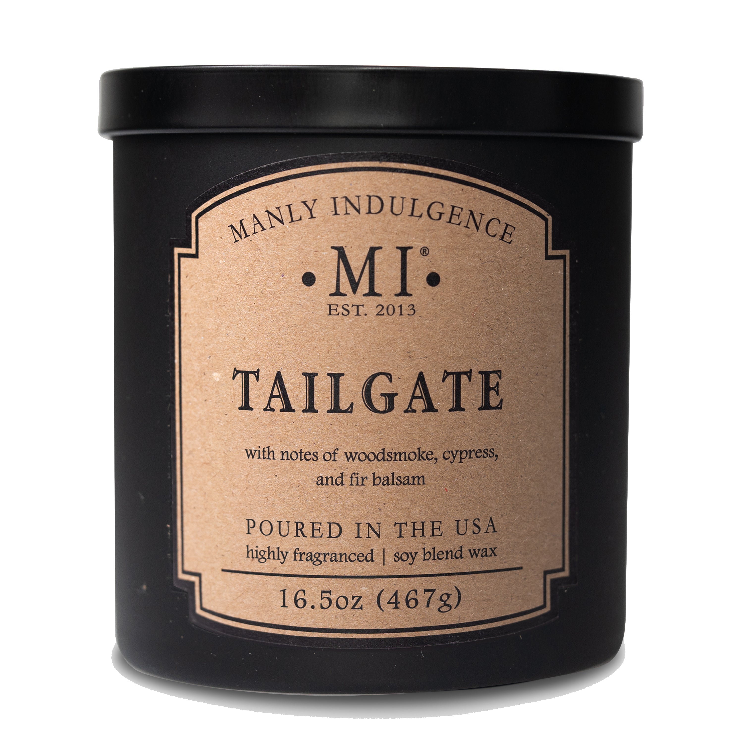 Tailgate, Manly Indulgence, 16.5oz, Classic+ Collection