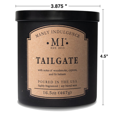 Tailgate, Manly Indulgence, 16.5oz, Classic+ Collection