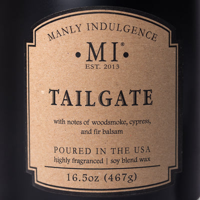 Tailgate, Manly Indulgence, 16.5 oz, Classic+ Collection