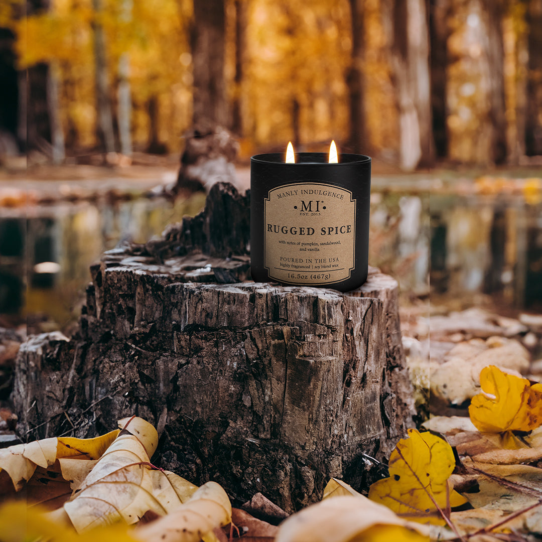 Rugged Spice, Manly Indulgence, 16.5oz, Classic+ Collection