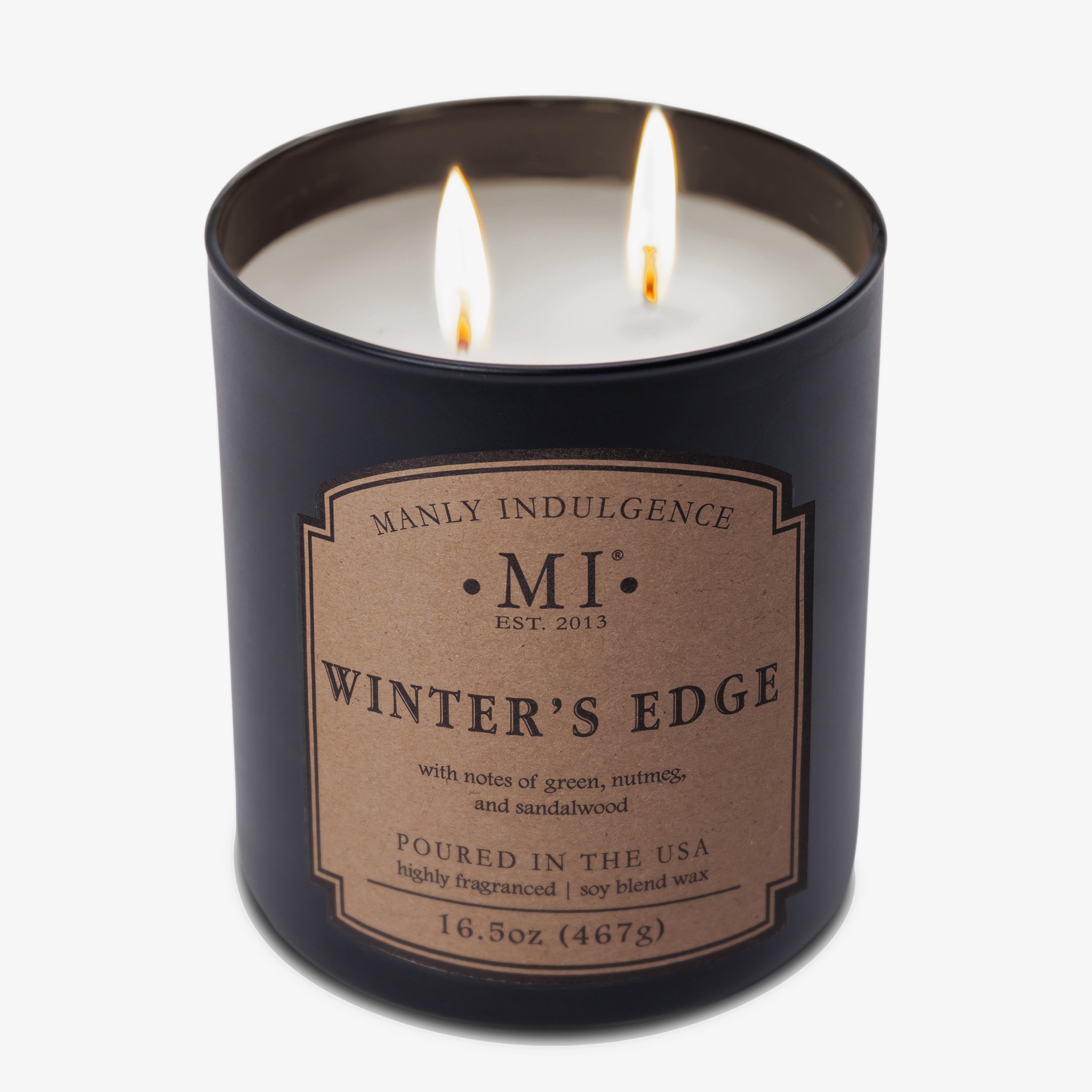 Winter's Edge, Manly Indulgence, 16.5oz, Classic+ Collection