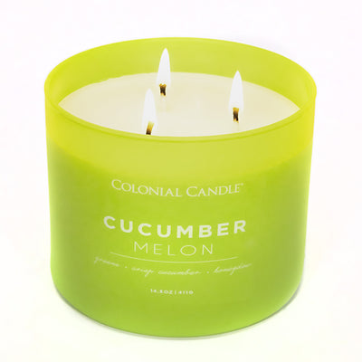 Cucumber Melon, 14.5oz, Pop of Color
