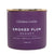 Smoked Plum Brandy, 14.5oz, Pop of Color