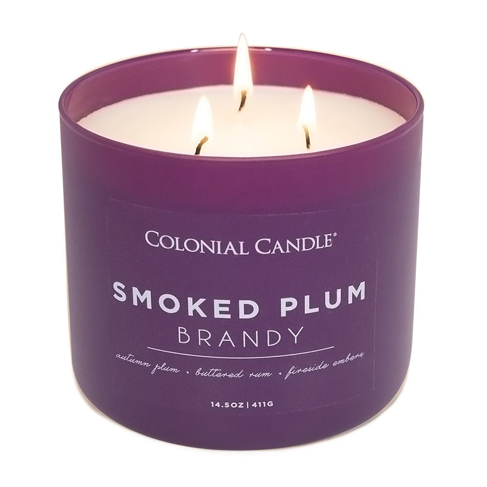 Smoked Plum Brandy, 14.5oz, Pop of Color