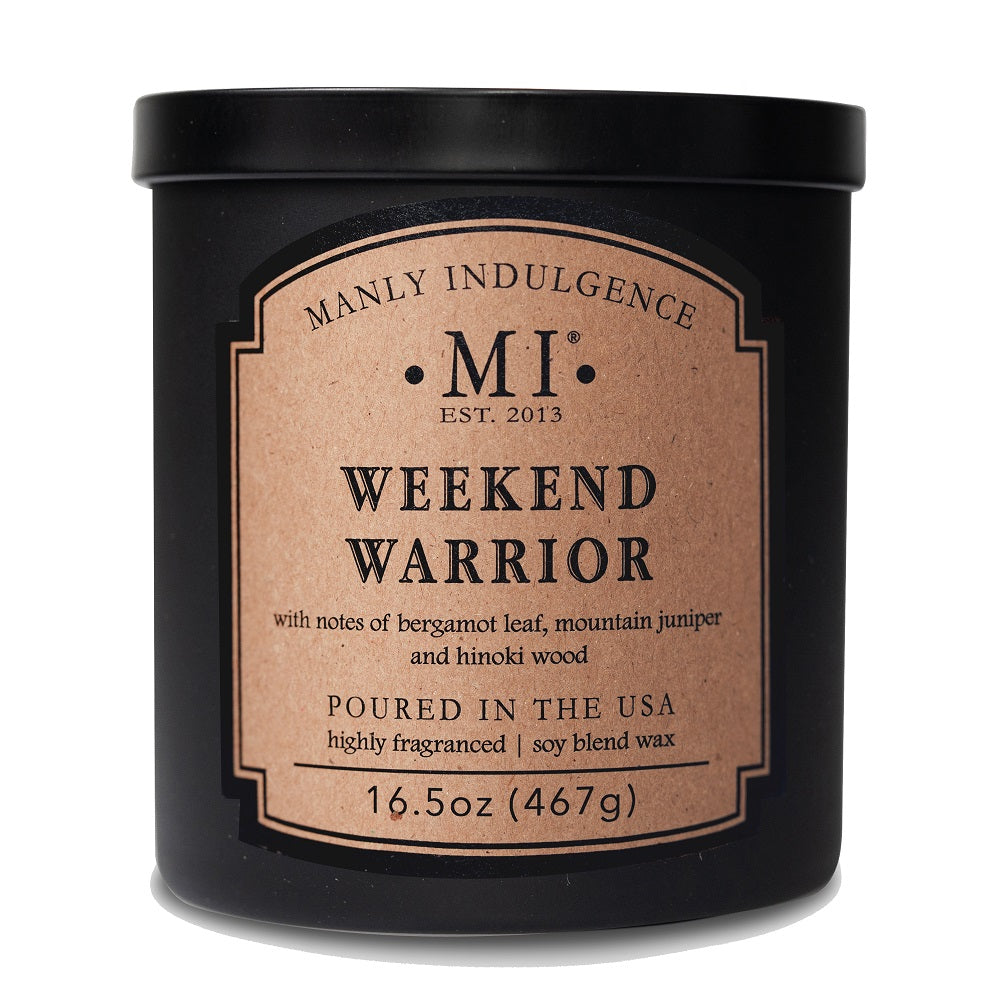 Weekend Warrior, Manly Indulgence, 16.5oz, Classic+ Collection
