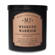 Weekend Warrior, Manly Indulgence, 16.5oz, Classic+ Collection