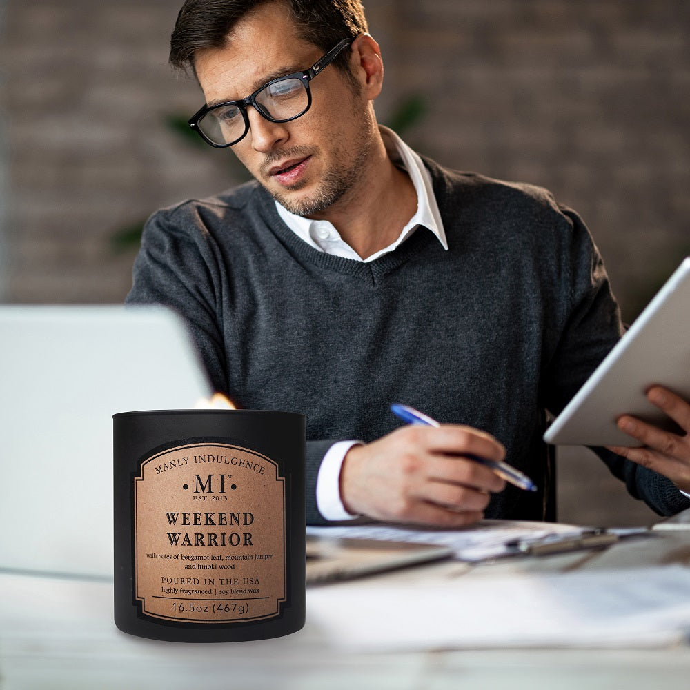 Weekend Warrior, Manly Indulgence, 16.5oz, Classic+ Collection